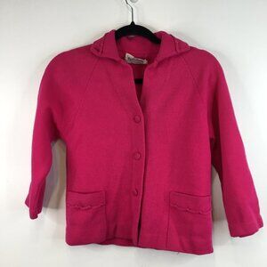 Vintage Venetia Cadillac Italian virgin wool Jacket 14